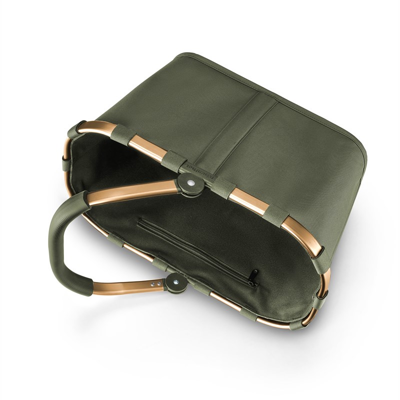 Reisenthel Shoppingkorg Carrybag Armégrön 6