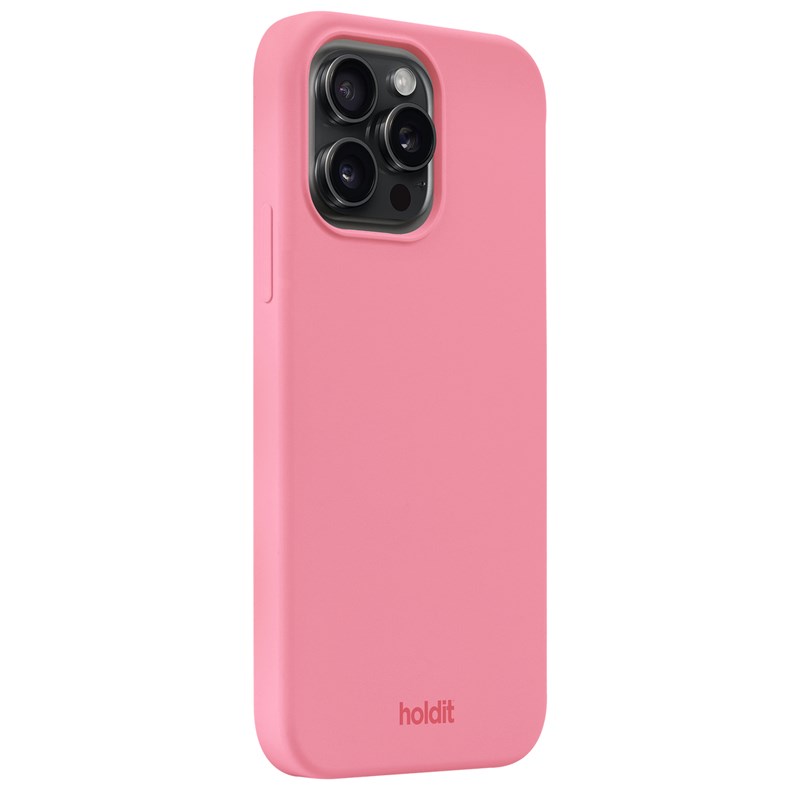 Holdit Mobilcover Rouge Pink Rosa iPhone 14 Pro Max 3