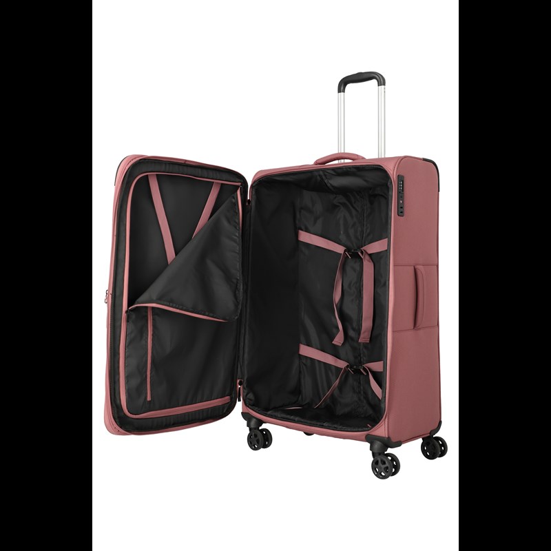 travelite kuffert Kick Off Rosa 78 Cm 8