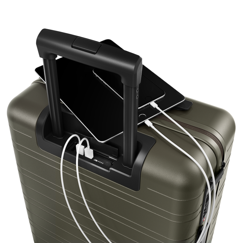 Horizn Studios Kuffert M5 Smart Oliven Grøn 55 Cm 6