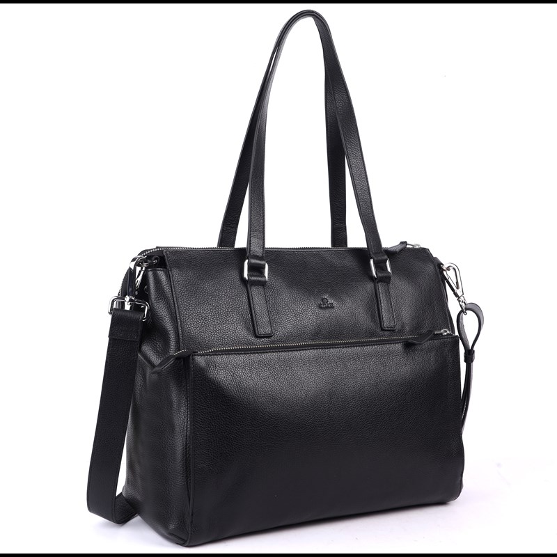 Adax Arbejdstaske Malika Napoli Sort 14" 2
