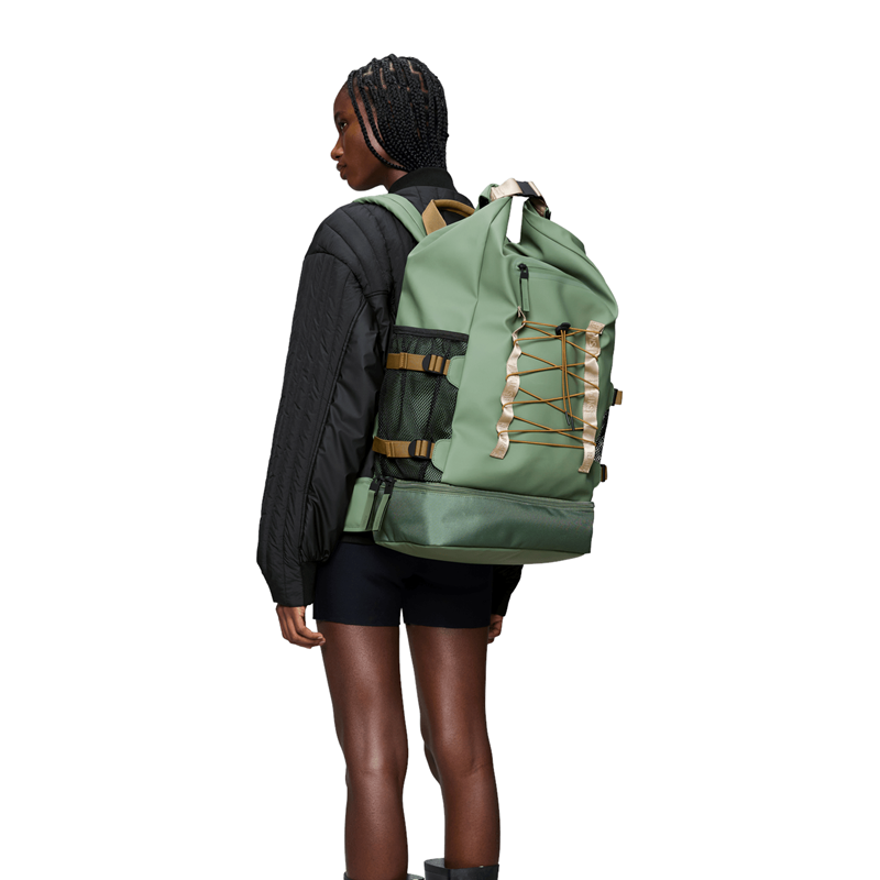 RAINS Ryggsäck Trail Mountaineer Blad grön 2
