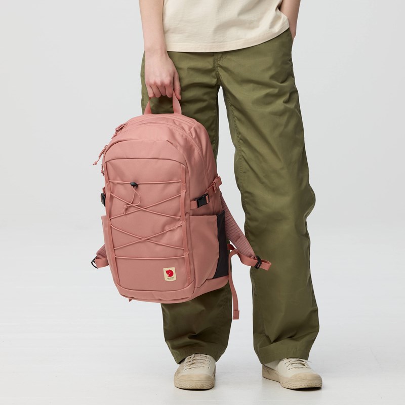 Fjällräven Rygsæk Skule 24  Rosa 8