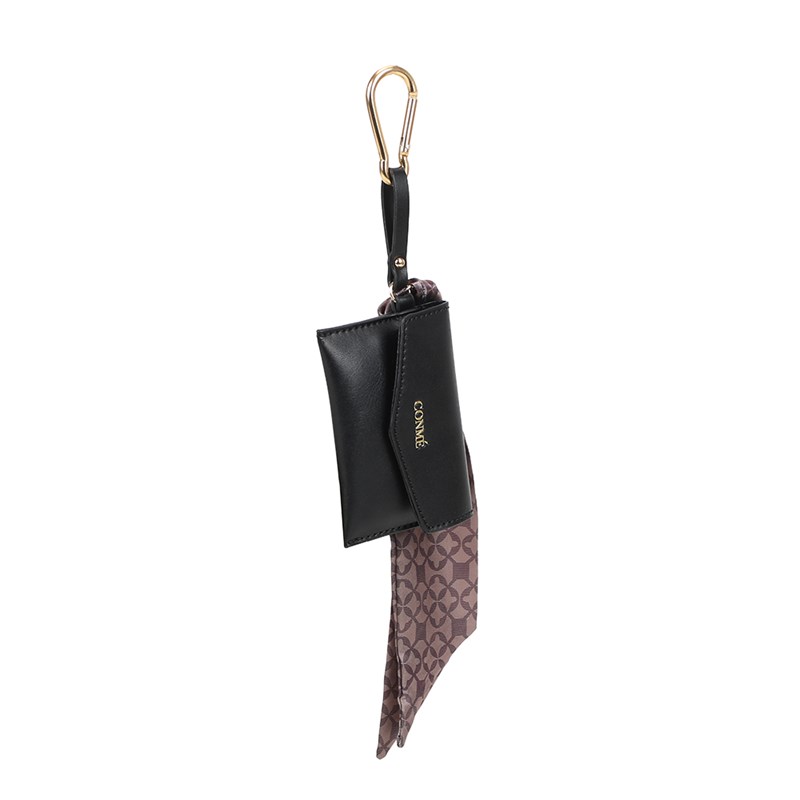 Conmé Bag Charm Karen Svart 4