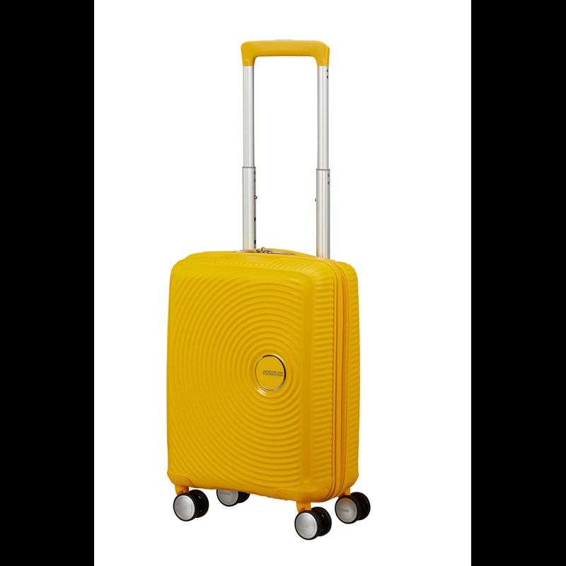 American Tourister Resväska Soundbox mini Gul 47 8