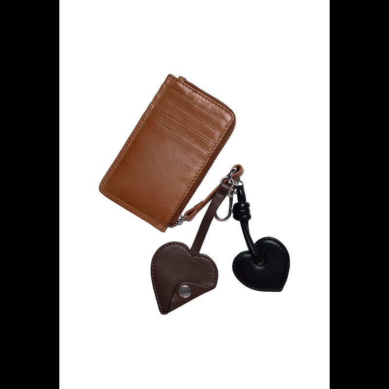 RE:DESIGNED Nøglering Nassel Cognac 1