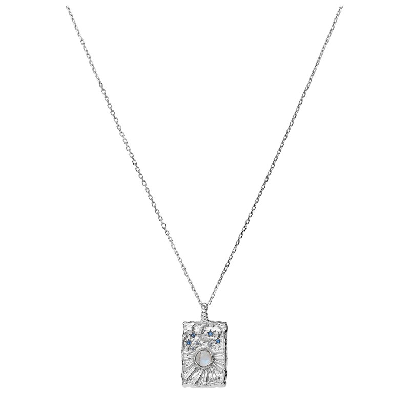 Maanesten Halsband Aylin Silver 2