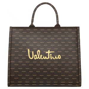 Valentino Bags Handväska Brunt mönster