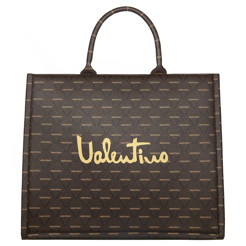 Valentino Bags Handväska Brunt mönster 1