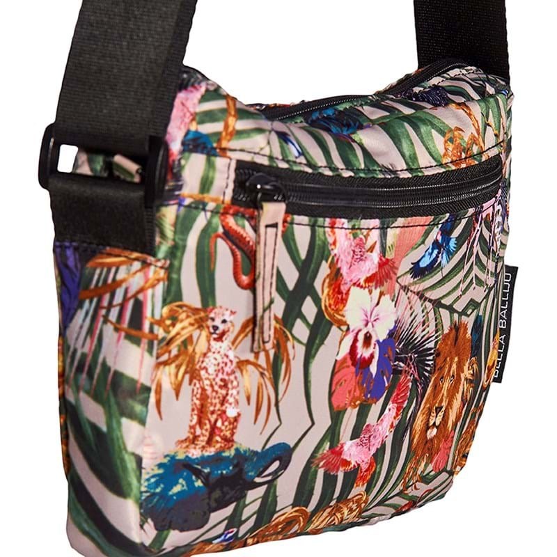 Bella Ballou Crossbody Luxe Kingdom Grøn mønster 2