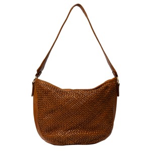 RE:DESIGNED Skuldertaske Melle Brun