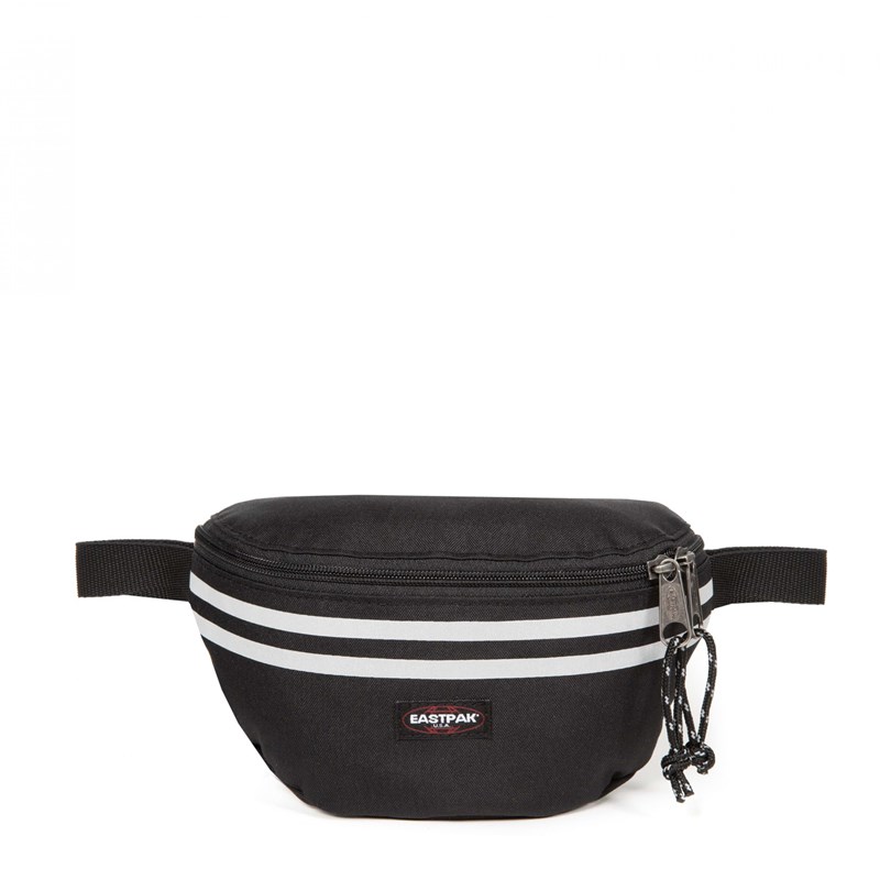 Eastpak Bæltetaske Springer Sort/sølv 1