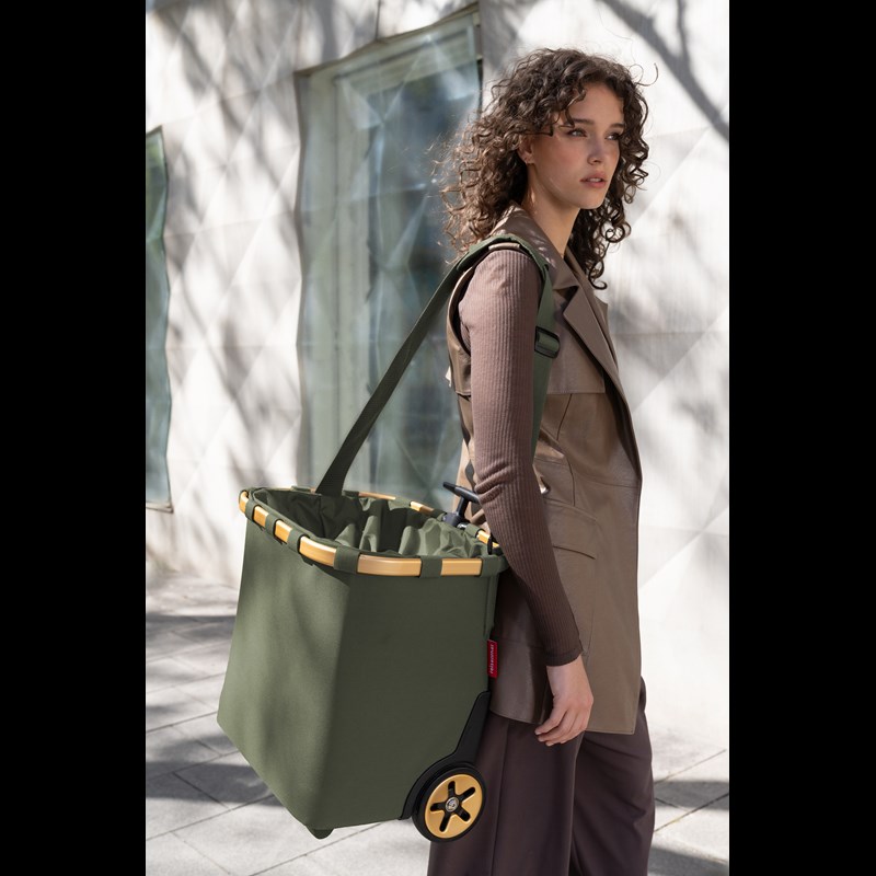 Reisenthel Shoppingvagn Carrycruiser Armégrön 10