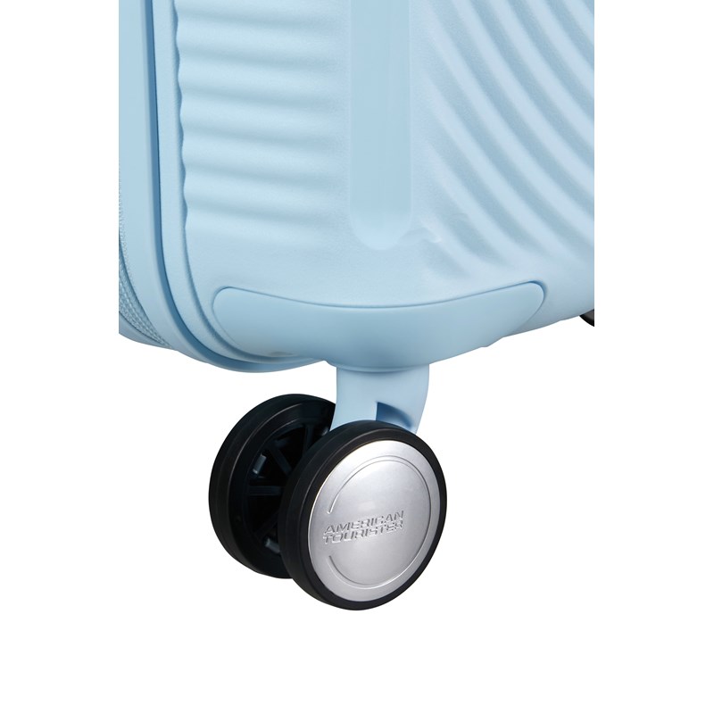 American Tourister Resväska Soundbox mini Blå 47 8