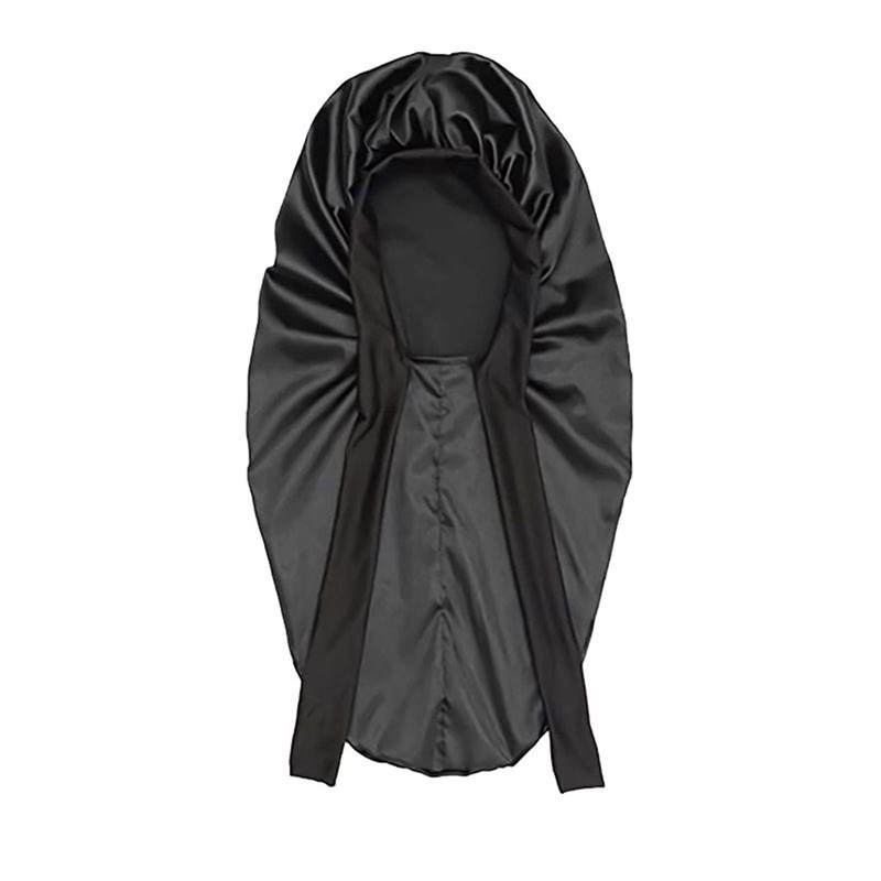 SOHO Bonnet Satin Kayin Sort 1