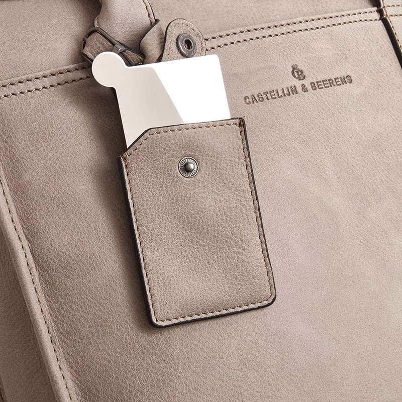 Castelijn & Beerens Shopper Carisma Grå 15" 4
