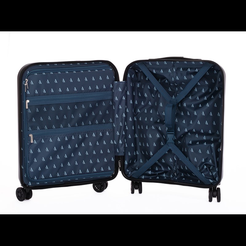 Aries Travel Resväska Palermo Fastback Svart 55 Cm 6