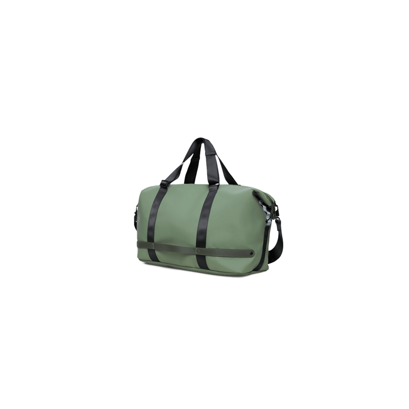 RAINS Resväska OTG Weekend W3 Blad grön 3