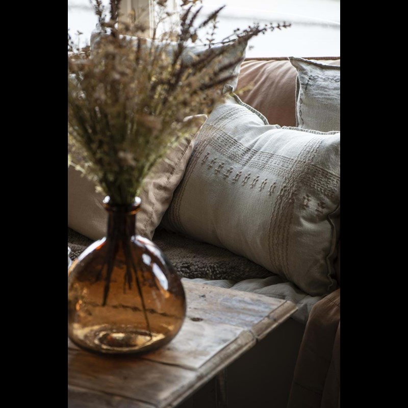 Ib Laursen Pudebetræk Natur 50x50cm 3