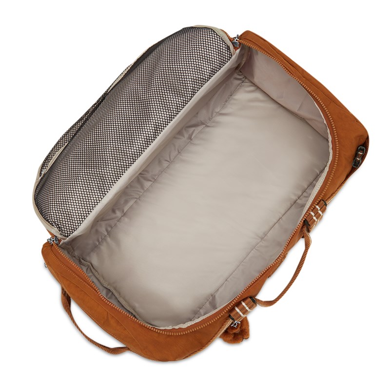Kipling Weekendtaske Donis Brun 3