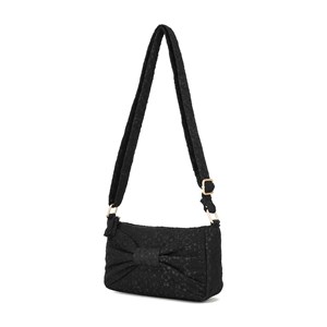Conmé Crossbody Sille Bow Svart/Svart alt image
