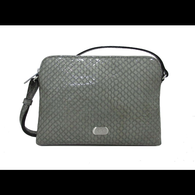 Gigi Fratelli Crossbody Grå 1