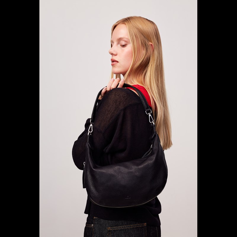 Adax Skuldertaske Greta Rimini Sort 7
