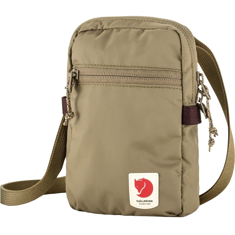 Fjällräven Axelväska High Coast Pocket Brun 1