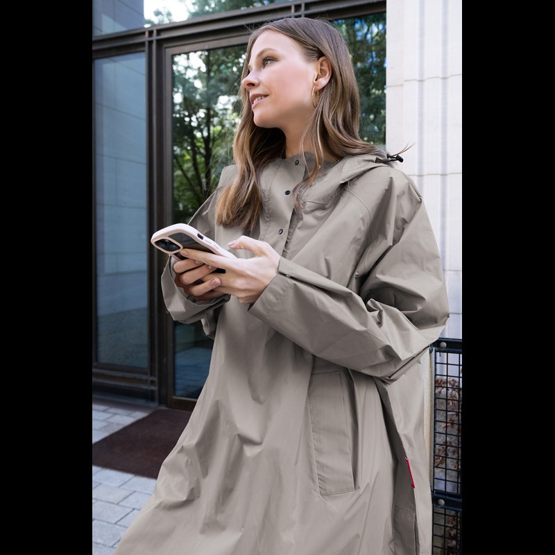 Reisenthel Regnjakke Mini Maxi Raincoat Taupe 10