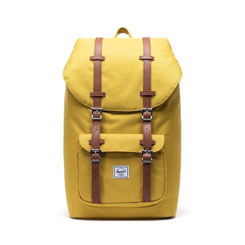 Herschel Rygsæk Little America Karry gul 15" 1