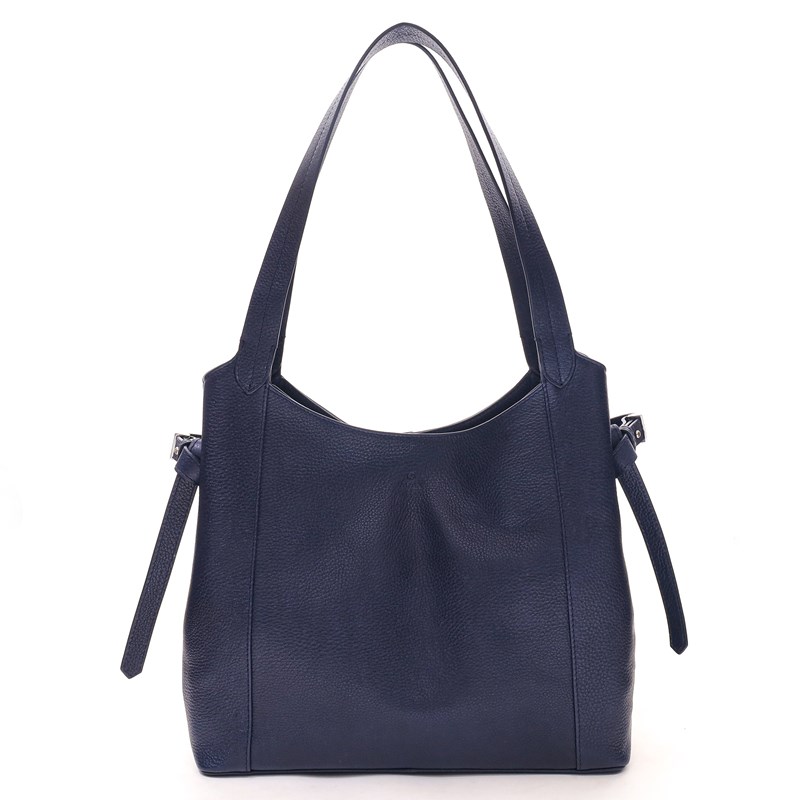 Adax Skuldertaske Cormorano Liana M. blå 1