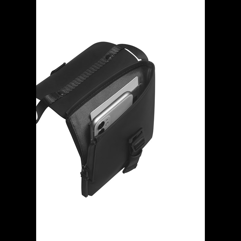 Gaston Luga Crossbody Spläsh Mini Svart 5