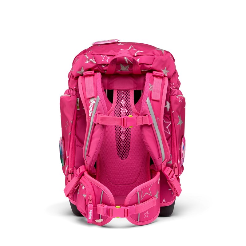 Ergobag Skoletaskesæt Pack StarlightBe Pink mønstret 5