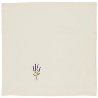 Ib Laursen Servett Flora Creme 1