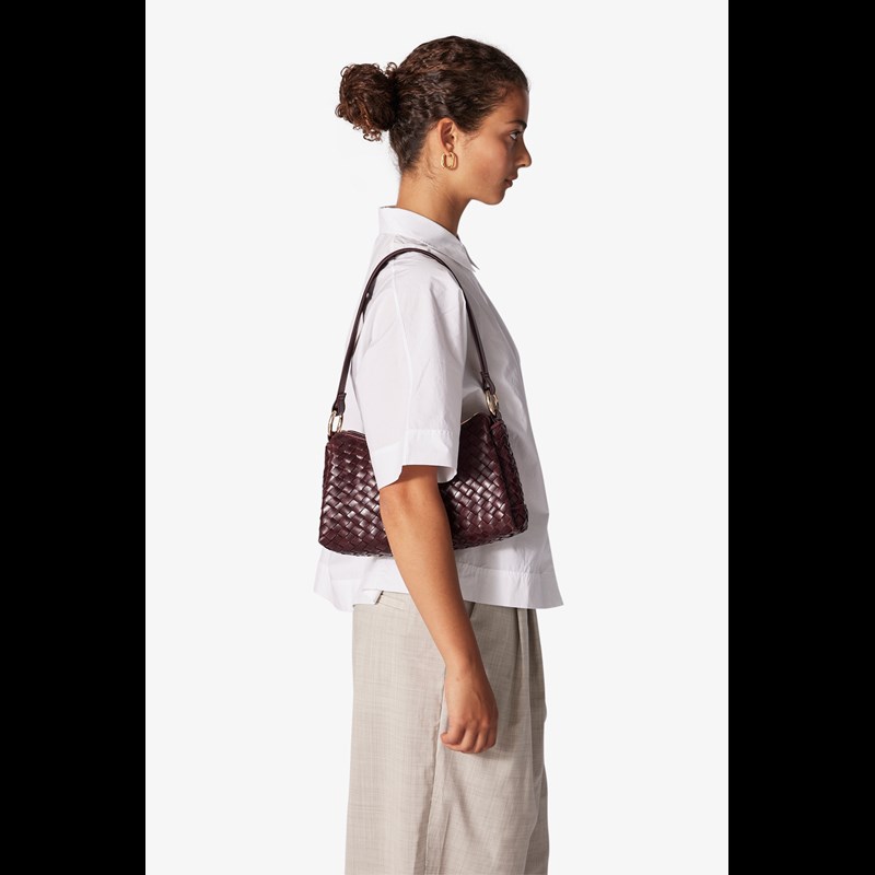 Adax Axelväska Eleonora Salerno Bordeaux 5