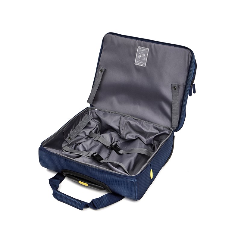 Mandarina Duck Rolling Tote Zephyr Marin 4