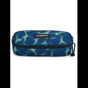 Eastpak Pennfodral Oval Single Blå/Grön