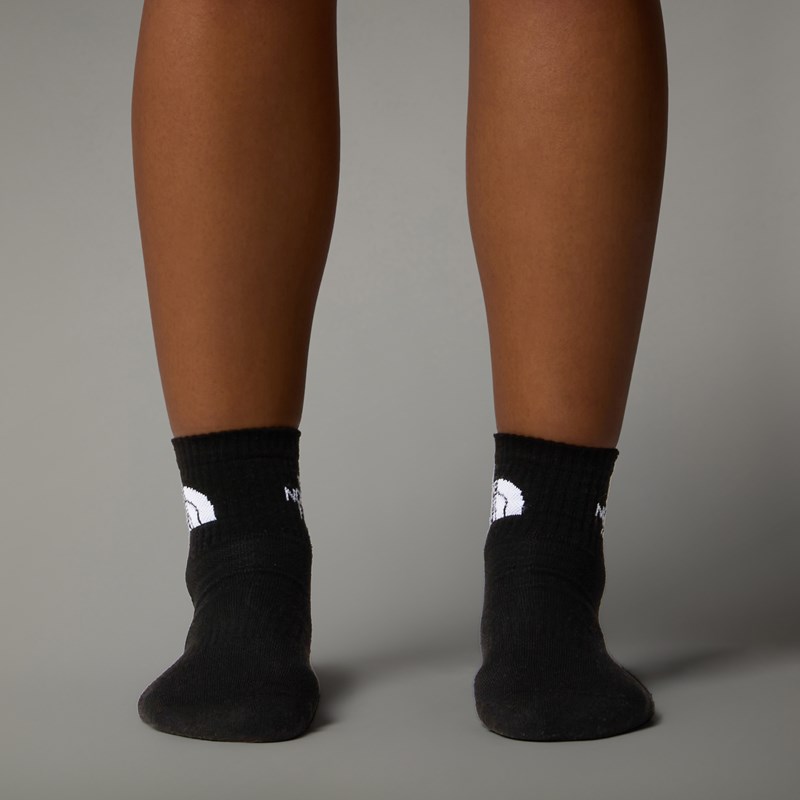 The North Face Strømpe Multi Sport QRTR 3-pak Sort 44-46 5