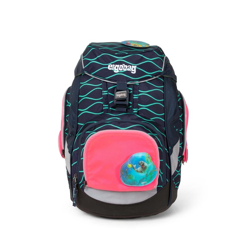 Ergobag Sikkerhedssæt Pink 2