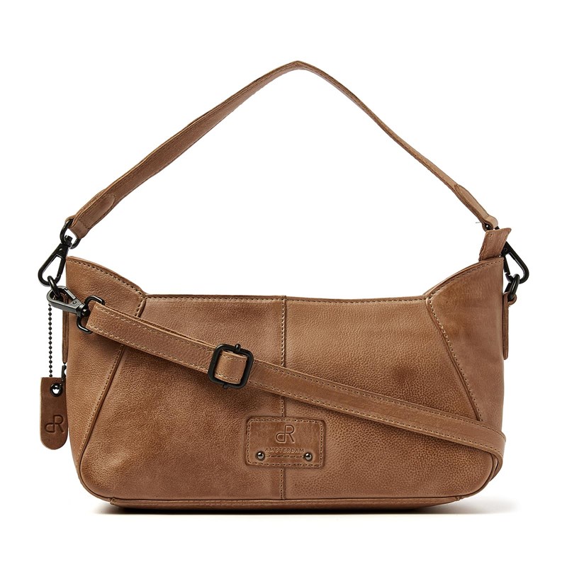 dR Amsterdam Skuldertaske Brun/Beige 1