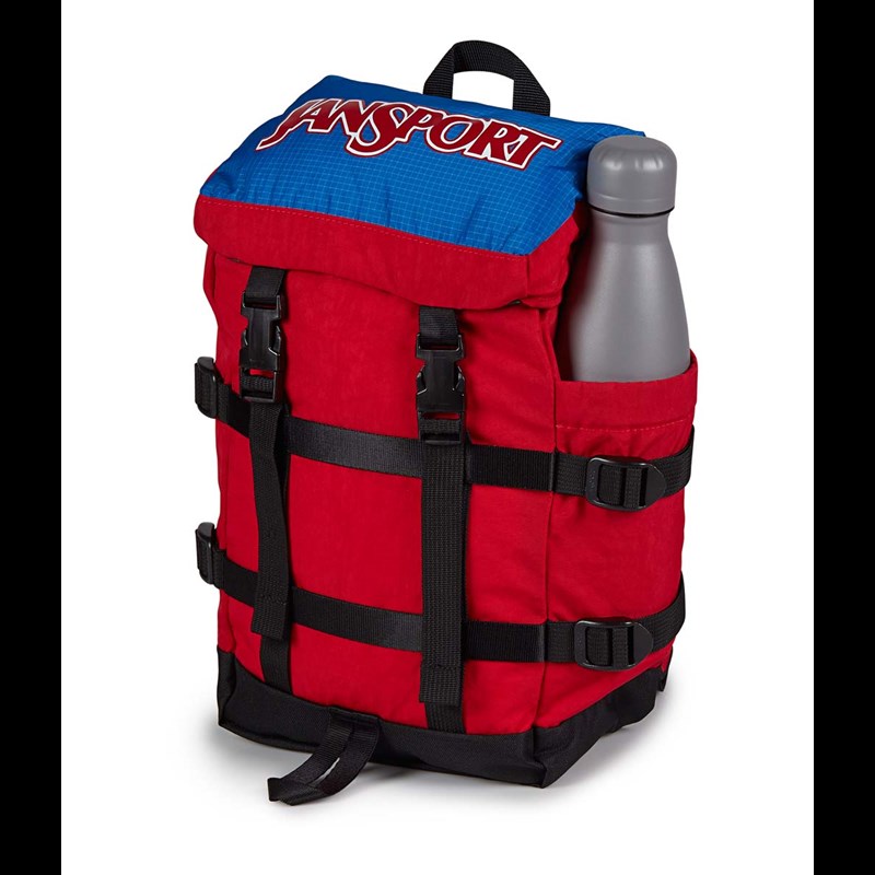 JanSport Rygsæk Mini Skip  Rød 2