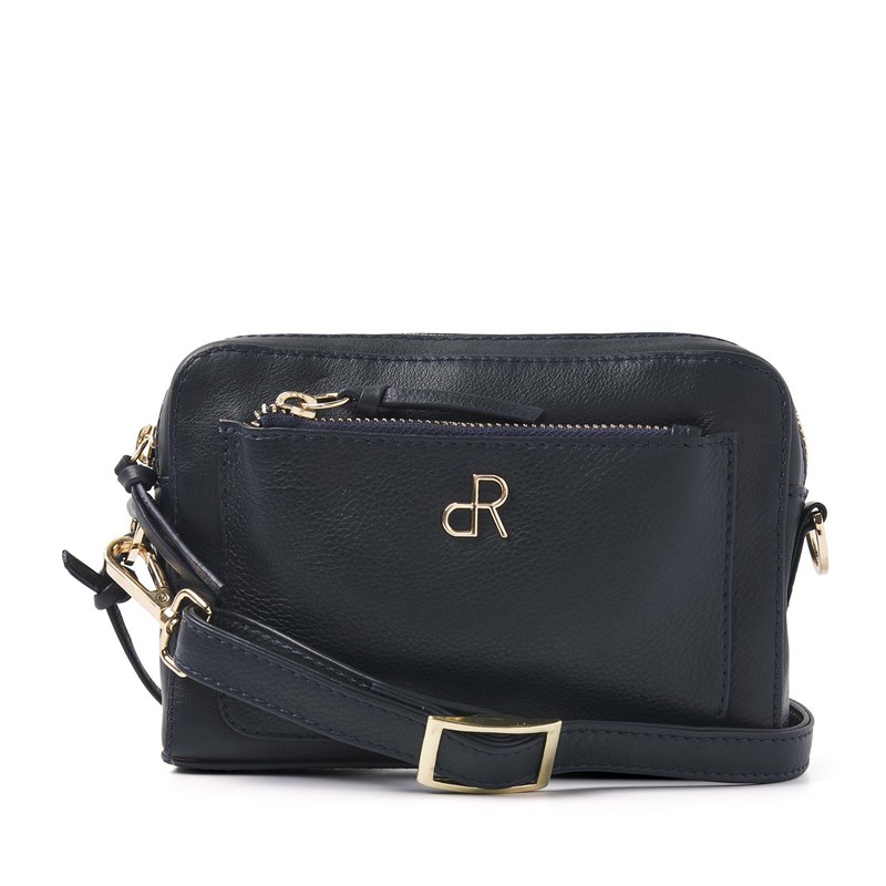 dR Amsterdam Crossbody Mörkblå 1