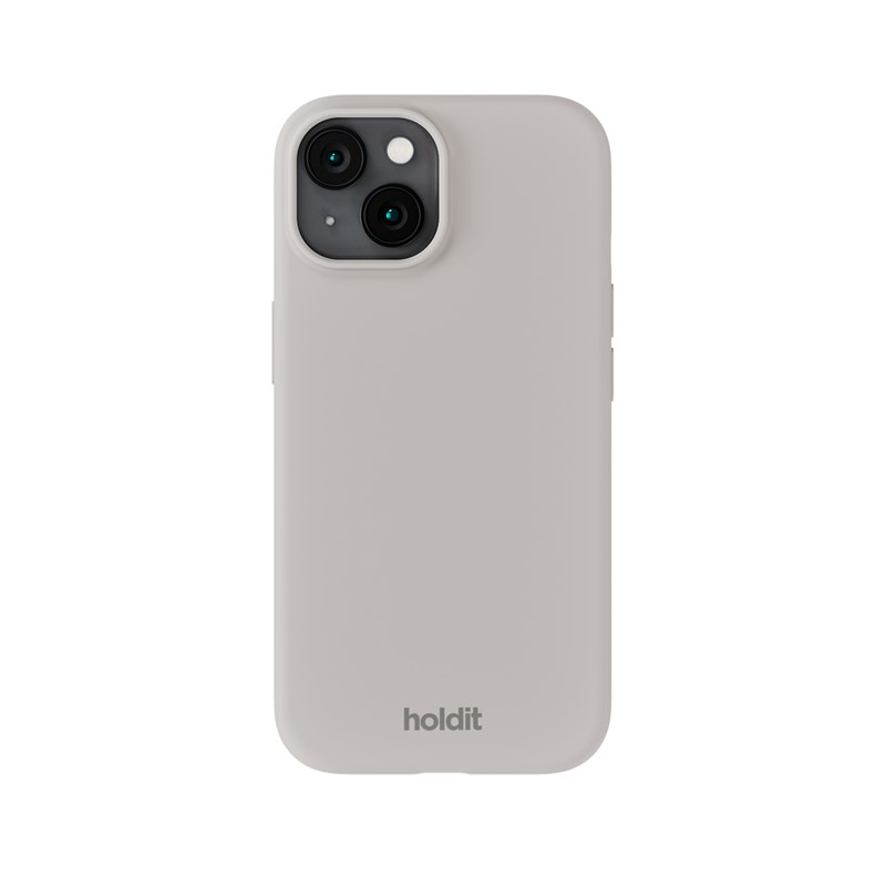Holdit Mobilfodral Wool Gray Grå iPhone 13/14 1