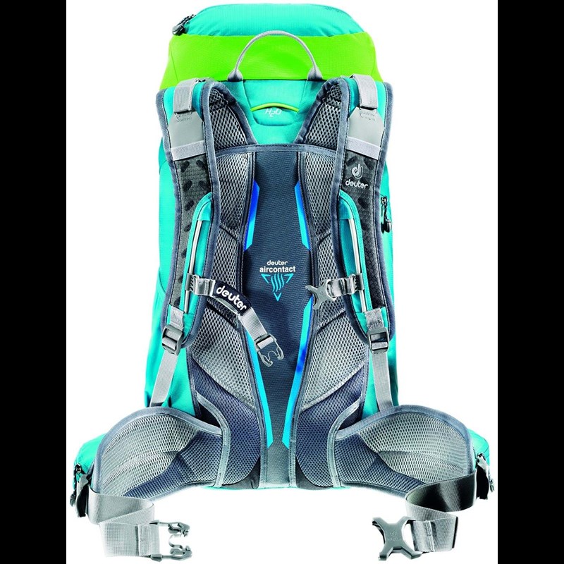 Deuter Vandrerygsæk ACT Trail PRO 34 Grøn 2