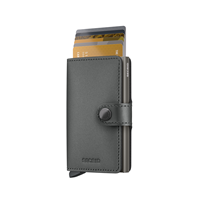 Secrid Miniwallet Svart/grå 1