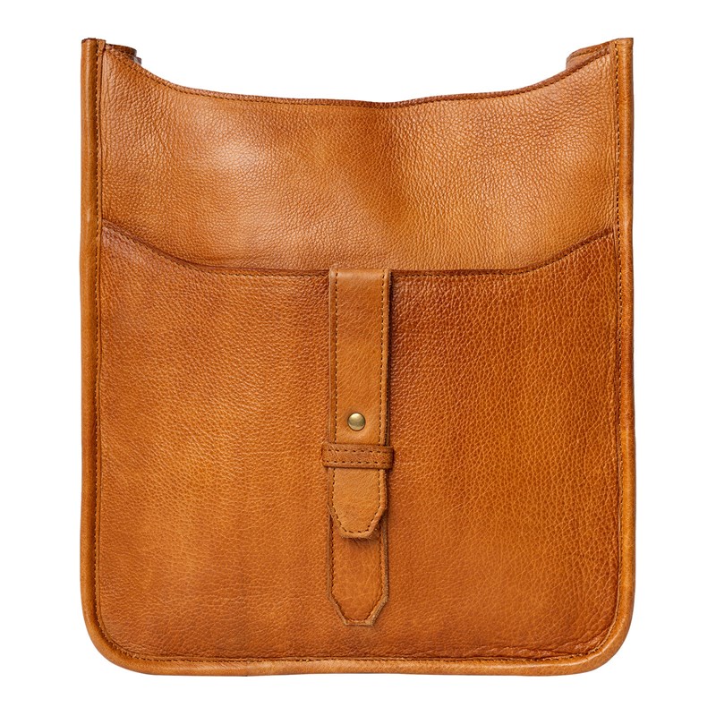 RE:DESIGNED Crossbody Juna Big Konjak/brun 1