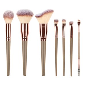 Technique Pro Makeupbørste Sæt Chamois Khaki