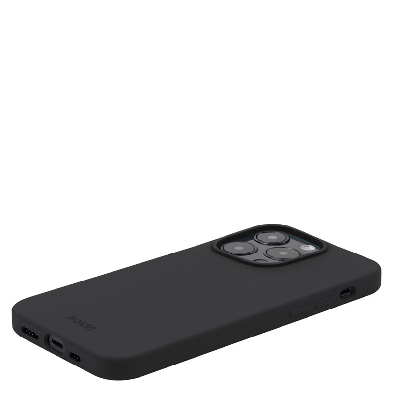 Holdit Mobilcover Black Sort iPhone 14 Pro 3