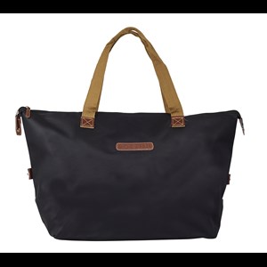 Ulrika Shopper Bozzini Sort/Cognac