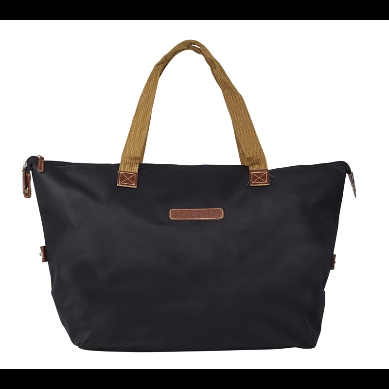 Ulrika Shopper Bozzini Svart/Cognac